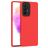 Mobigear Colors Coque Samsung Galaxy A73 Coque arrière en TPU Souple - Rouge