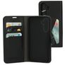 Mobiparts Classic Wallet Housse Samsung Galaxy A54 Etui Porte-Monnaie - Noir