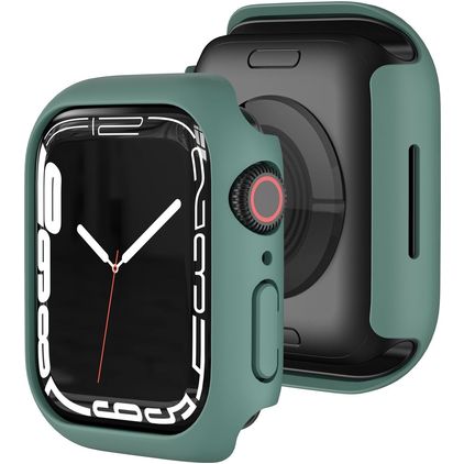 Mobigear Colors Coque Apple Watch - 45 mm Thin Coque Rigide - Vert