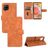 Mobigear Retro Samsung Galaxy A42 Étui Portefeuille - Cognac