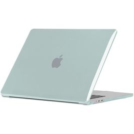 Mobigear Glossy MacBook Air 15 Pouces (2023-2025) Coque - Vert - Model A2941 / A3114 / A3241