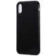 Mobigear Colors Coque iPhone XS Max Coque arrière en TPU Souple - Noir