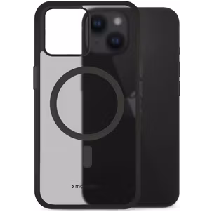 Mobilize Hybrid Coque iPhone 14 MagSafe Coque arrière Rigide Anti-Chocs - Noir