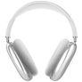 Mobigear Colors Coque Apple AirPods Max Coque en Silicone Souple - Blanc