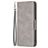 Mobigear Excellent Housse OPPO A76 Etui Porte-Monnaie - Gris