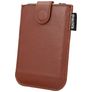 Valenta Card Pocket Slide - Porte Cartes en en Cuir véritable - 5 Cartes - Marron