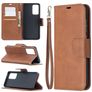 Mobigear Excellent Housse Samsung Galaxy A52 Etui Porte-Monnaie - Cognac