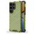 Mobigear Honeycomb Coque Samsung Galaxy S26 Ultra Coque arrière Rigide Anti-Chocs - Vert
