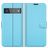 Mobigear Classic Housse Google Pixel 6 Pro Etui Porte-Monnaie - Bleu