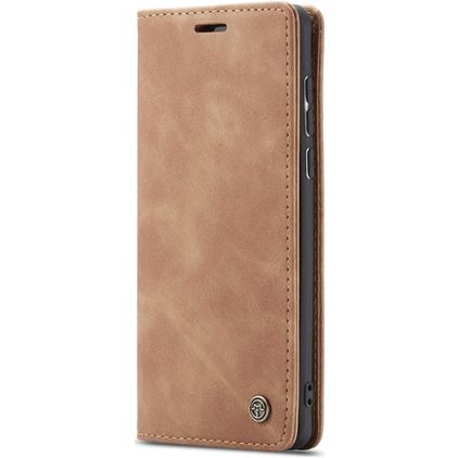 CaseMe 013 Samsung Galaxy A71 Étui Portefeuille - Marron