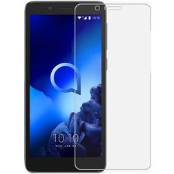 Mobigear Alcatel 1C (2019) Verre trempé Protection d'écran - Compatible Coque