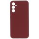 Mobiparts Coque Samsung Galaxy A34 Coque arrière en Silicone - Plum Red
