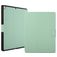 Mobigear Slim Folio Coque iPad 8 (2020) Etui + Porte-crayon - Menthe