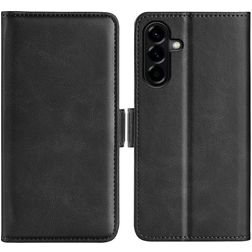 Mobigear Slim Magnet Housse Samsung Galaxy A57 Etui Porte-Monnaie - Noir