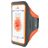 Mobiparts Comfort Fit Brassard Téléphone iPhone SE (2016) Brassard Coque de Sport en Neoprène - Neon Orange