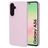 Mobiparts Slim Line Coque Samsung Galaxy A56 MagSafe Coque arrière Rigide - Blush Pink