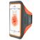 Mobiparts Comfort Fit Brassard Téléphone iPhone SE (2016) Brassard Coque de Sport en Neoprène - Neon Orange