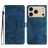 Mobigear Butterfly Housse iPhone 17 Pro Etui Porte-Monnaie - Bleu