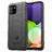 Mobigear Rugged Shield Coque Samsung Galaxy A03 Coque arrière en TPU Souple Anti-Chocs - Noir