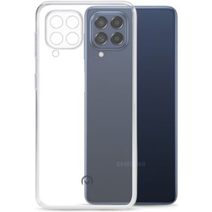 Mobilize Gelly Coque Transparente Samsung Galaxy M53 Coque arrière en TPU Souple - Transparent