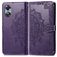 Mobigear Mandala Housse OPPO A17 Etui Porte-Monnaie - Violet