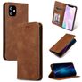 Mobigear Retro Slim Housse iPhone 11 Etui - Marron