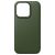 Nudient Thin Precise Coque iPhone 14 Pro MagSafe Coque arrière Rigide - Pine Green