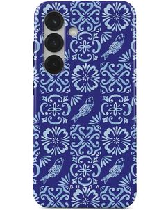 Burga Tough Coque Samsung Galaxy S25 Coque arrière Rigide Anti-Chocs - Lisboa