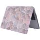 Mobigear Stone MacBook Pro 15 Pouces (2016-2019) Coque - Model 2 - Model A1707 / A1990