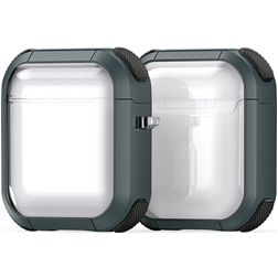 Mobigear Shockproof Coque rigide pour Apple AirPods 2 - Vert