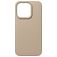 Nudient Thin Precise Coque iPhone 14 Pro MagSafe Coque arrière Rigide - Clay Beige