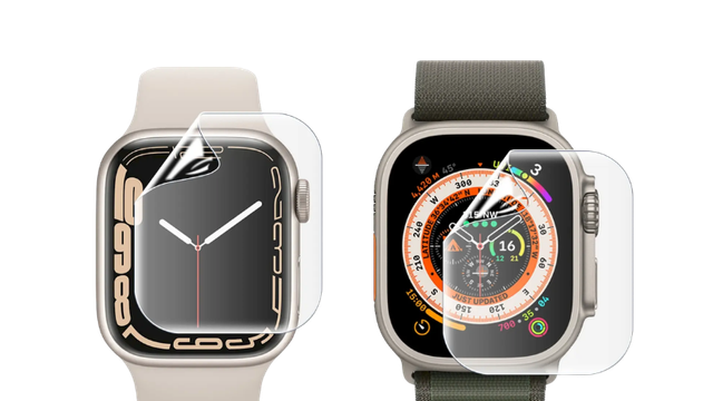 Protections écran Apple Watch