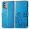 Mobigear Clover Housse Nokia G42 Etui Porte-Monnaie - Bleu
