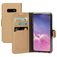 Mobiparts Saffiano Wallet Housse Samsung Galaxy S10e Etui Porte-Monnaie - Copper