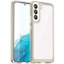 Mobigear Crystal Coque Samsung Galaxy S23 Ultra Coque arrière Rigide - Transparent / Gris
