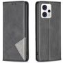 Mobigear Rhombus Slim Housse Motorola Moto G53 5G Etui - Noir