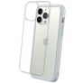 Rhinoshield MOD NX Coque iPhone 13 Pro Max Coque arrière Rigide Anti-Chocs - Platinum Gray