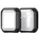 Mobigear Shockproof Coque Apple AirPods 2 Coque Rigide - Noir