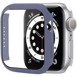 Mobigear Colors Coque Apple Watch - 45 mm Coque Rigide - Violet