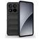 Mobigear Bumpy Coque Xiaomi 15 Pro Coque arrière en TPU Souple - Noir