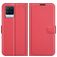 Mobigear Classic Housse Realme 8 Etui Porte-Monnaie - Rouge