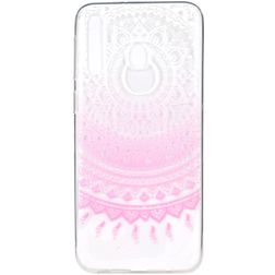 Mobigear Design Coque Xiaomi Redmi 7 Coque arrière en TPU Souple - Attrapeur de rêves