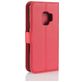Mobigear Classic Housse Samsung Galaxy S9 Etui Porte-Monnaie - Rouge