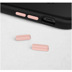 Rhinoshield MOD Crash Guard Ensemble de Boutons de Rechange - Rose
