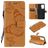 Mobigear Butterfly Housse OPPO A94 5G Etui Porte-Monnaie - Cognac