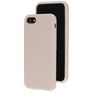 Mobiparts Coque iPhone SE (2020) Coque arrière en Silicone - Soft Salmon