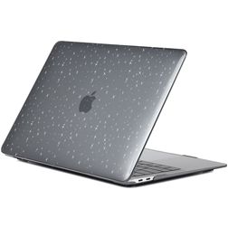 Mobigear Sparkle MacBook Air 13 Pouces (2018-2020) Coque - Noir - Model A1932 / A2179 / A2337