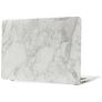 Mobigear Marble MacBook 12 Pouces (2015-2017) Coque - Gris - Model A1534