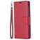 Mobigear Excellent Housse Huawei P40 Pro Etui Porte-Monnaie - Rouge