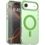 Mobigear Shockproof Coque iPhone Air MagSafe Coque arrière Rigide - Vert